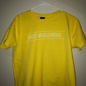 Obey shirt